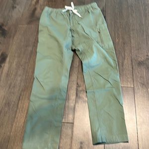 Vuori Ripstop Pant  size M. Dark green
